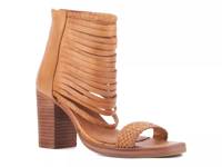 Leila Sandal Tan view