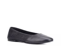 Wilma Ballet Flat Black view