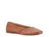 Wilma Ballet Flat Cognac view