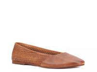 Wilma Ballet Flat Cognac view