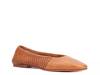 Wilma Ballet Flat Tan view