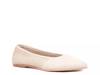 Wilma Ballet Flat Ivory view