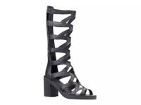 Loni Sandal Black view