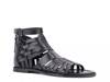 Hudson Gladiator Sandal Black view