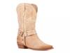 Aria Cowboy Boot Camel Brown view