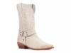 Aria Cowboy Boot Ivory view