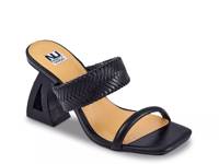 Malibu Sandal Black view