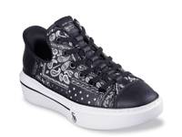x Snoop Dogg Hands Free Slip-Ins Snoop One Sneaker - Women's Black Paisley Print view