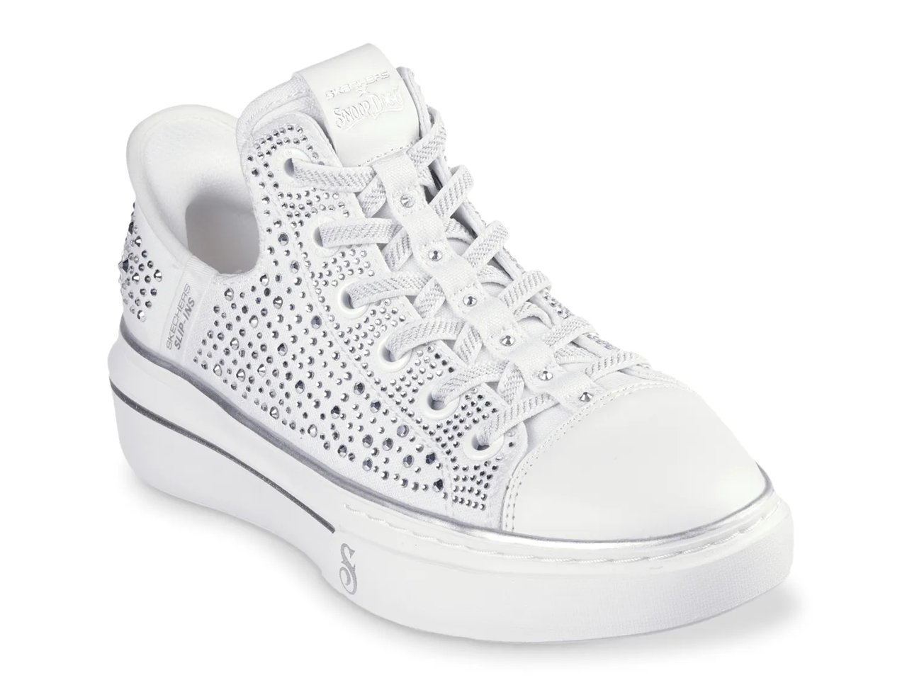 x Snoop Dogg Snoop One Rhine-Stoned Sneaker