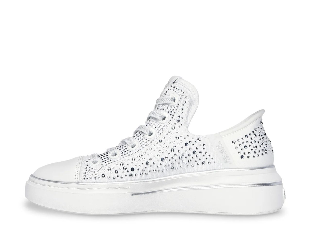 x Snoop Dogg Snoop One Rhine-Stoned Sneaker