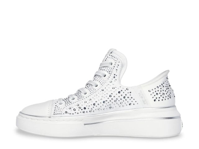 x Snoop Dogg Snoop One Rhine-Stoned Sneaker