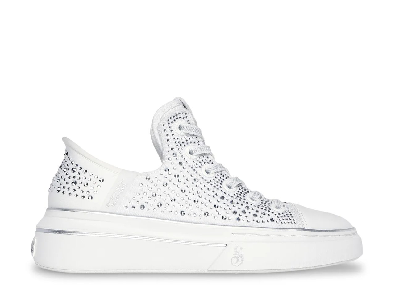 x Snoop Dogg Snoop One Rhine-Stoned Sneaker