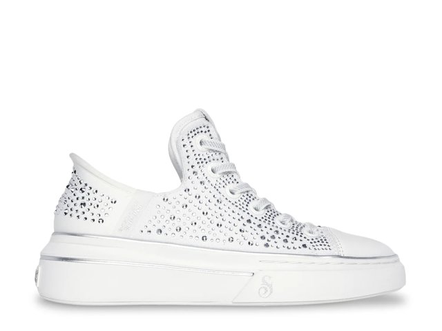 x Snoop Dogg Snoop One Rhine-Stoned Sneaker