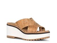 Beaumont Wedge Sandal Natural Beige view