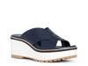 Beaumont Wedge Sandal Navy view