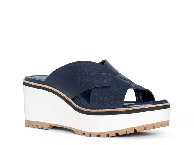 Beaumont Wedge Sandal