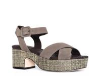 Dorothy Platform Sandal Taupe view
