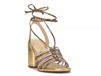 Cahna Sandal Gold Metallic view