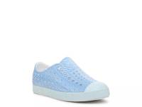 Jefferson Slip-On Sneaker - Kids' Light Blue Abstract Print view