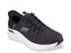 Hands Free Slip-Ins Arch Fit 2.0 Look Ahead Sneaker - Men's Black/White view