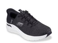 Hands Free Slip-Ins Arch Fit 2.0 Look Ahead Sneaker - Men's Black/White view