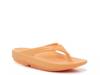 OOlala Flip Flop - Women's Orange view