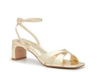 Sasella Sandal Gold Metallic Synthetic view