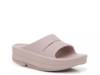 OOmega OOahh Wedge Sandal - Women's Stardust Blush view