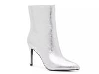 Mardi Bootie Silver Metallic view