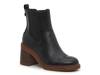 Allie Chelsea Boot Black Leather & Fabric view