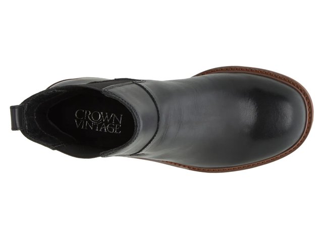 Crown vintage shoes 8.5 Chelsea boots Women main image 3