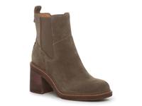 Allie Chelsea Boot Grey Suede view