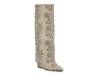 Evander Foldover Boot Beige/Black Snake Print view