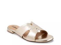 Nell Sandal Gold Metallic view