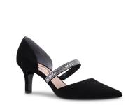 Buffy Pump Black view