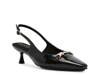 Tilan Pump Black Patent Synthetic view