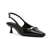 Tilan Pump Black Patent Synthetic view
