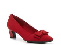 Salute Pump Red view