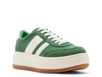 Navida Platform Sneaker - Womens' Dark Green view