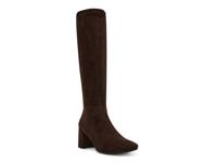 Lacey Wide Calf Boot Dark Brown view