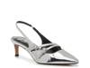 Lumna Mary Jane Pump Silver Metallic view