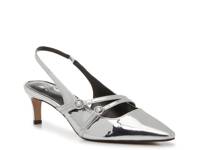 Lumna Mary Jane Pump Silver Metallic view