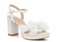 Heather Sandal White view