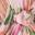 Heather Sandal Pink/Multicolor Floral Print view