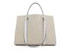 Ninetonine Tote Beige/White view
