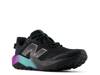Dynasoft Nitrel v6 Trail Running Shoe - Women's Black/Purple/Blue view