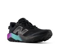 Dynasoft Nitrel v6 Trail Running Shoe - Women's Black/Purple/Blue view
