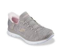 Hands Free Slip-ins Summits Everyday Set Sneaker - Women's Light Grey view