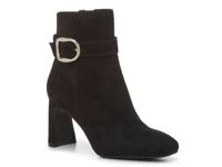 Branina Bootie Black Fabric view