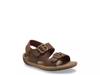 Bare Steps Sandal - Kids' Dark Brown view